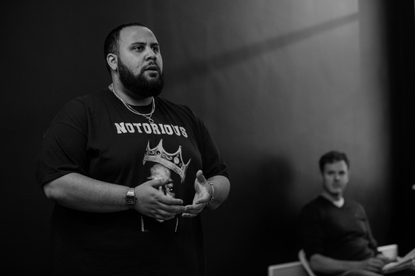 Photo Flash: Go Inside Rehearsals for Iris Summer Festival's ST. ANNE COMES HOME Image