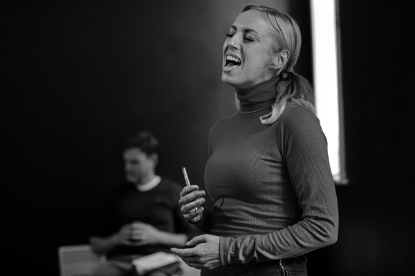 Photo Flash: Go Inside Rehearsals for Iris Summer Festival's ST. ANNE COMES HOME Image
