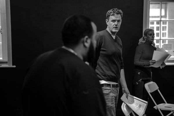 Photo Flash: Go Inside Rehearsals for Iris Summer Festival's ST. ANNE COMES HOME Image