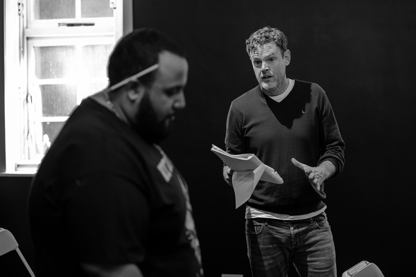 Photo Flash: Go Inside Rehearsals for Iris Summer Festival's ST. ANNE COMES HOME Image