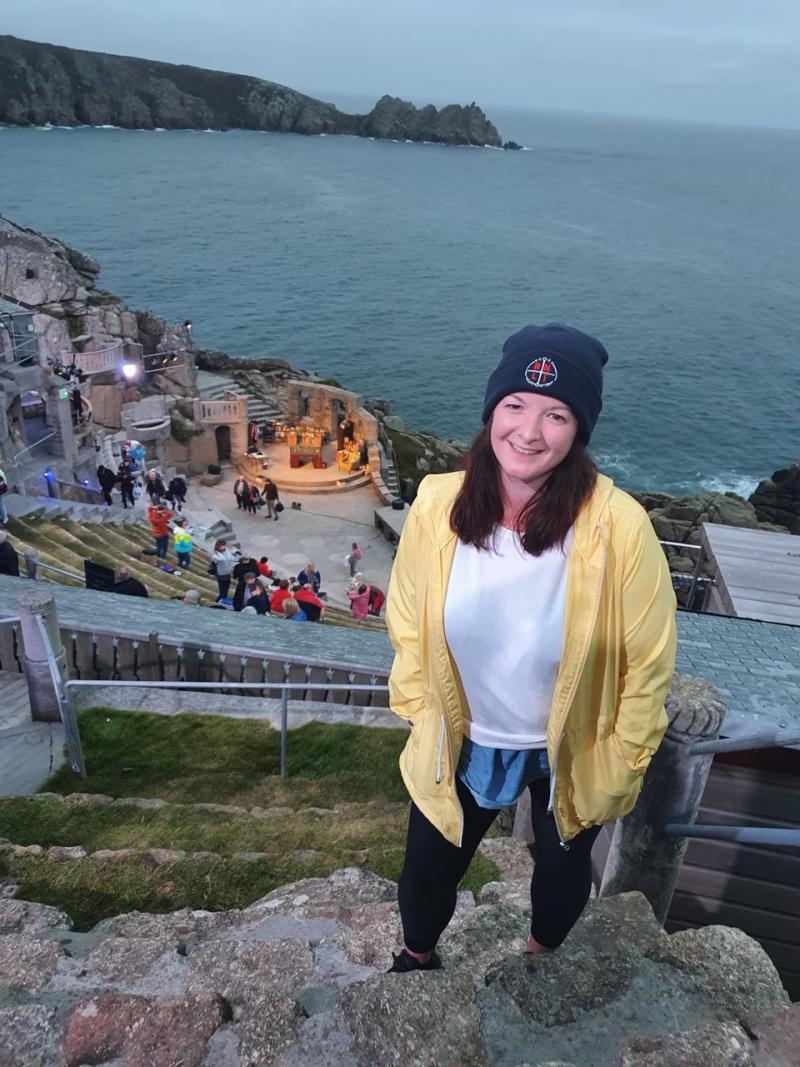 Review: EDUCATING RITA, The Minack Theatre  Image