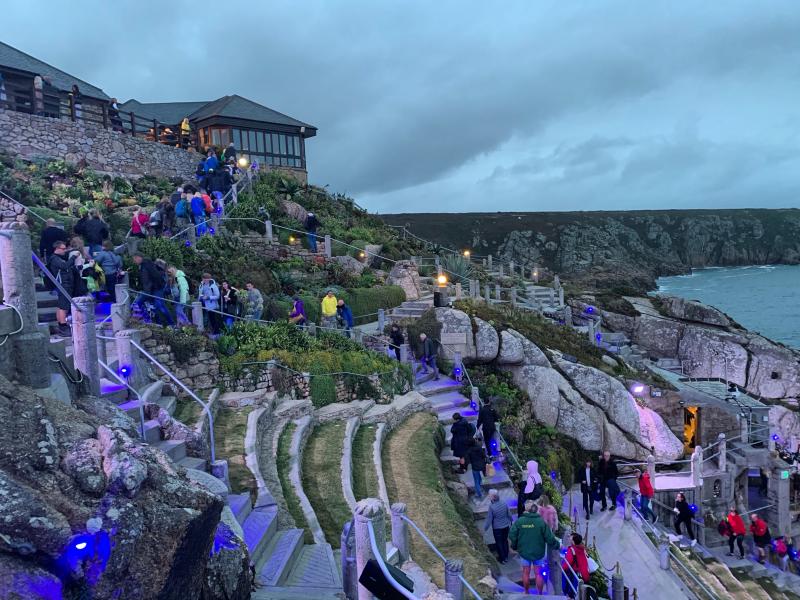 Review: EDUCATING RITA, The Minack Theatre  Image