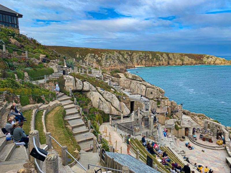 Review: EDUCATING RITA, The Minack Theatre  Image