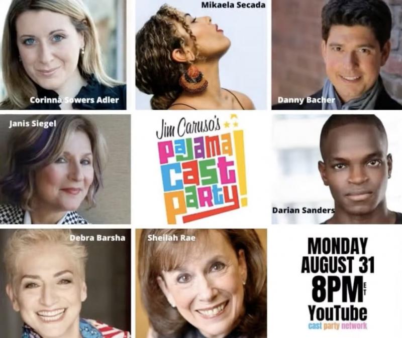 VIDEO: Watch Danny Bacher, Janis Siegel & More on Jim Caruso's Pajama Cast Party 