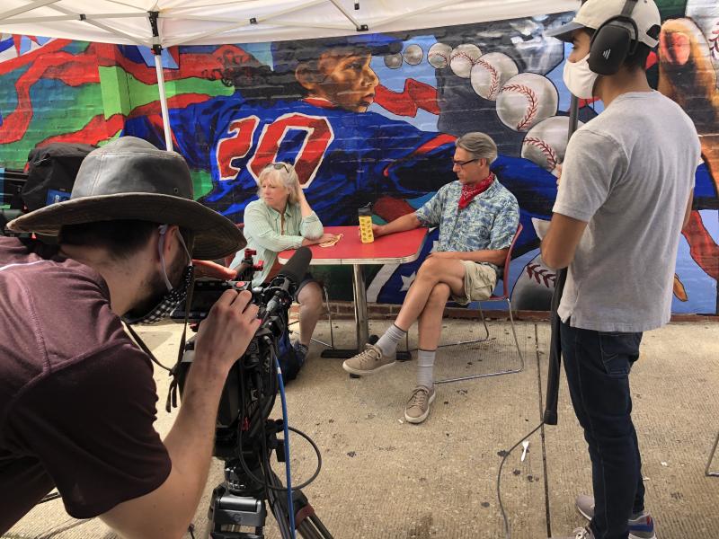Interview: Theatre Life with Otis Cortez Ramsey-Zöe Image