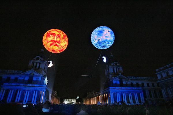 Photo Flash: Greenwich+Docklands International Festival Opens Today; Take a Look Back at Festivals Past! 