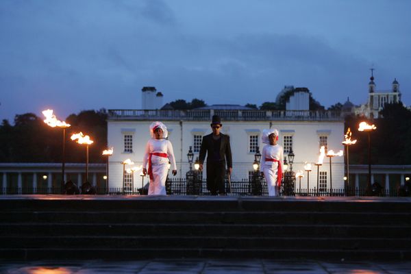 Photo Flash: Greenwich+Docklands International Festival Opens Today; Take a Look Back at Festivals Past! 