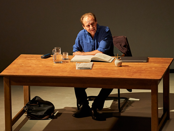 Photo Flash: See Ralph Fiennes in Bridge Theatre's BEAT THE DEVIL Image
