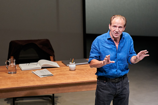 Photo Flash: See Ralph Fiennes in Bridge Theatre's BEAT THE DEVIL Image