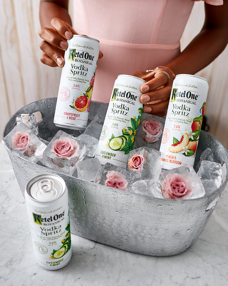 KETEL ONE BOTANICAL VODKA SPRITZ Ready to Drink Cocktail Debuts on 9/1  Image