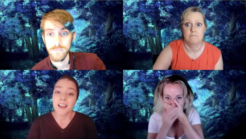 Review: The Seeing Place Addresses LGBTQIA+ Issues Through Shakespeare's A MIDSUMMER NIGHT'S DREAM Image
