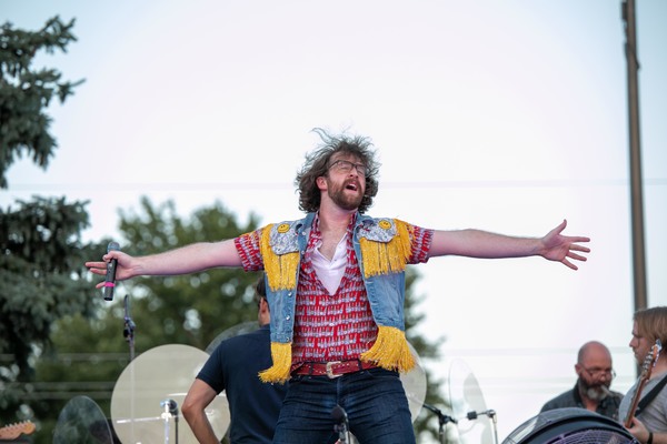 Photo Flash: DON'T STOP ME NOW! A CELEBRATION OF ROCK MUSICALS at Omaha Playhouse Image