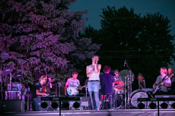 Photo Flash: DON'T STOP ME NOW! A CELEBRATION OF ROCK MUSICALS at Omaha Playhouse Image
