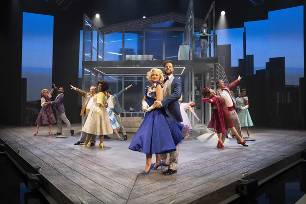 Photo Flash: First Look at SLEEPLESS, A MUSICAL ROMANCE, at the Troubadour Wembley Park Theatre Image