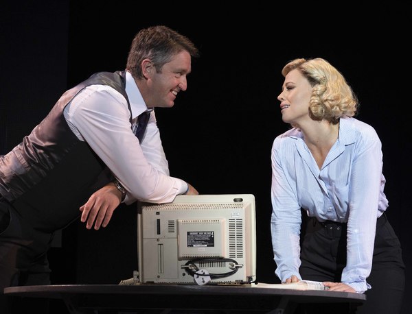 Photo Flash: First Look at SLEEPLESS, A MUSICAL ROMANCE, at the Troubadour Wembley Park Theatre Image