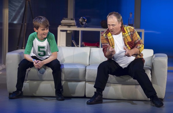 Photo Flash: First Look at SLEEPLESS, A MUSICAL ROMANCE, at the Troubadour Wembley Park Theatre Image