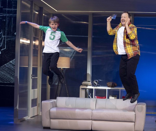 Photo Flash: First Look at SLEEPLESS, A MUSICAL ROMANCE, at the Troubadour Wembley Park Theatre Image