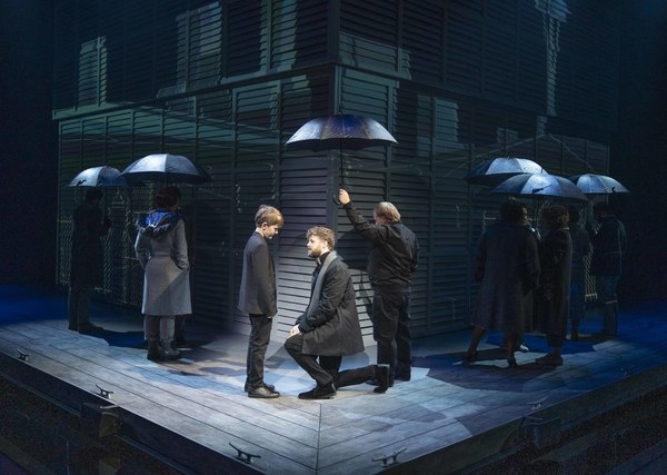 Photo Flash: First Look at SLEEPLESS, A MUSICAL ROMANCE, at the Troubadour Wembley Park Theatre Image