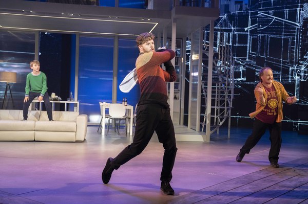 Photo Flash: First Look at SLEEPLESS, A MUSICAL ROMANCE, at the Troubadour Wembley Park Theatre Image