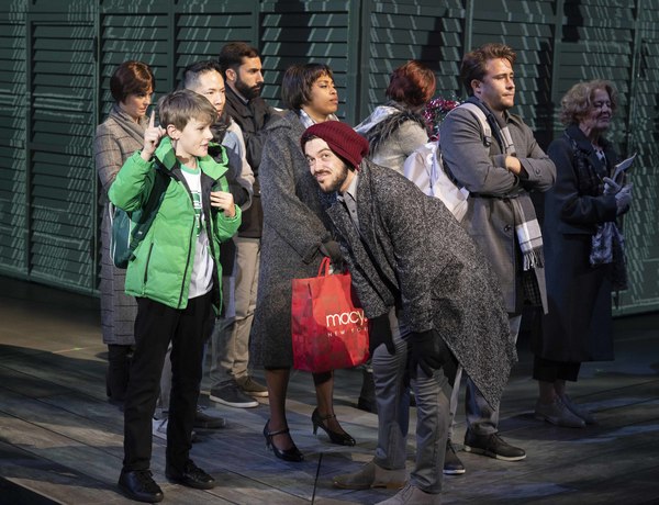 Photo Flash: First Look at SLEEPLESS, A MUSICAL ROMANCE, at the Troubadour Wembley Park Theatre Image
