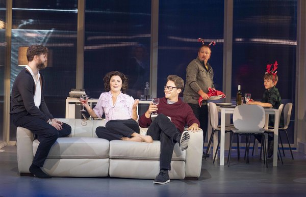Photo Flash: First Look at SLEEPLESS, A MUSICAL ROMANCE, at the Troubadour Wembley Park Theatre Image