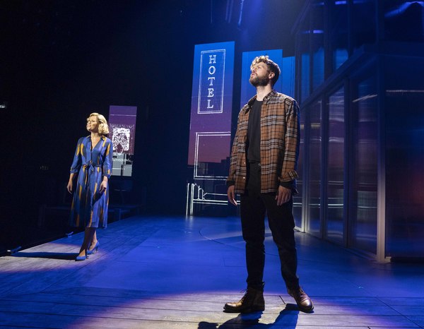 Photo Flash: First Look at SLEEPLESS, A MUSICAL ROMANCE, at the Troubadour Wembley Park Theatre Image