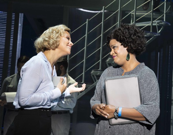 Photo Flash: First Look at SLEEPLESS, A MUSICAL ROMANCE, at the Troubadour Wembley Park Theatre Image