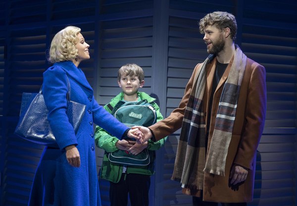 Photo Flash: First Look at SLEEPLESS, A MUSICAL ROMANCE, at the Troubadour Wembley Park Theatre Image