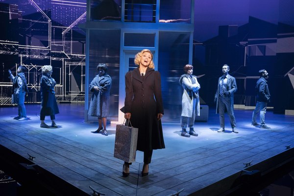 Photo Flash: First Look at SLEEPLESS, A MUSICAL ROMANCE, at the Troubadour Wembley Park Theatre Image