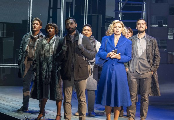 Photo Flash: First Look at SLEEPLESS, A MUSICAL ROMANCE, at the Troubadour Wembley Park Theatre Image