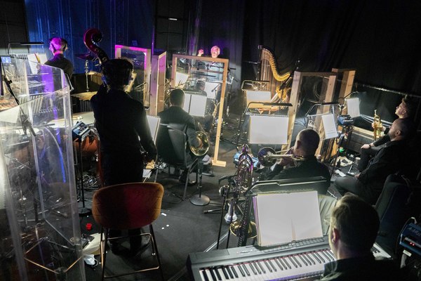 Photo Flash: First Look at SLEEPLESS, A MUSICAL ROMANCE, at the Troubadour Wembley Park Theatre Image
