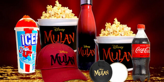 El Capitan Theatre Releases New, To-Go, Live-Action MULAN Concessions Photo