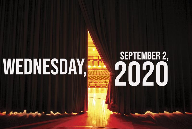 Virtual Theatre Today: Wednesday, September 2- with Telly Leung, Schele Williams, and More! 