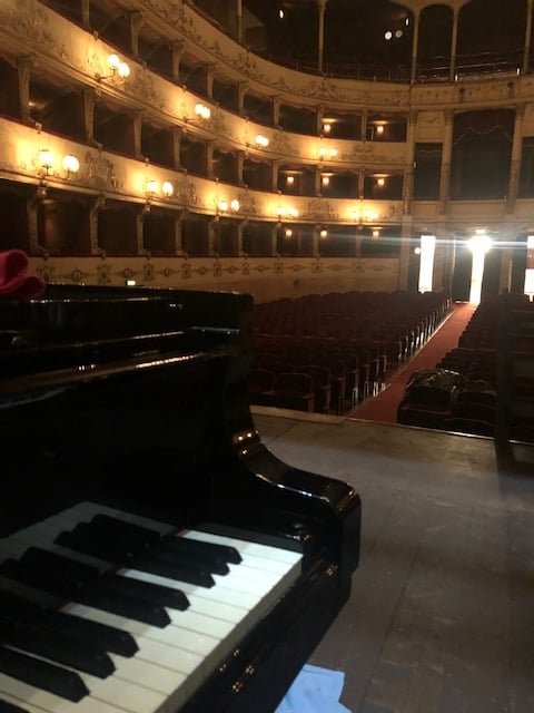 Interview: Hershey Felder of GEORGE GERSHWIN ALONE LIVESTREAM from Florence, Italy Image