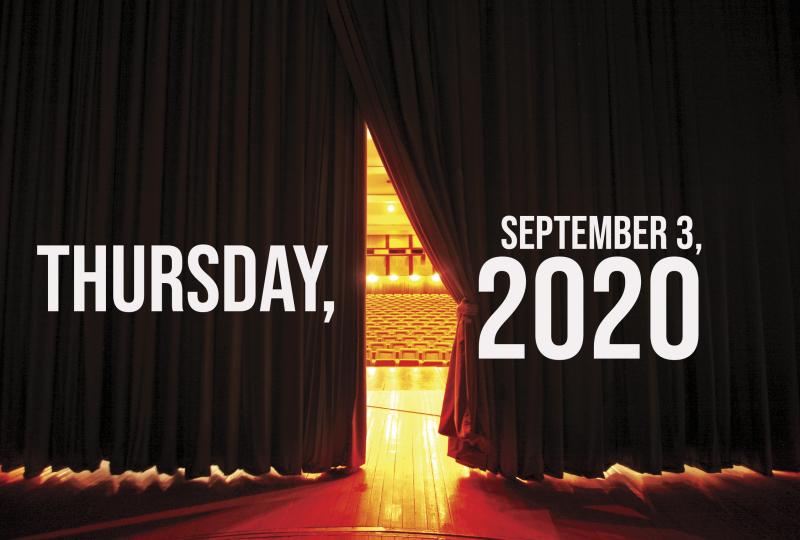 Virtual Theatre Today: Thursday, September 3- with Broadway Belts for Biden and More!  Image