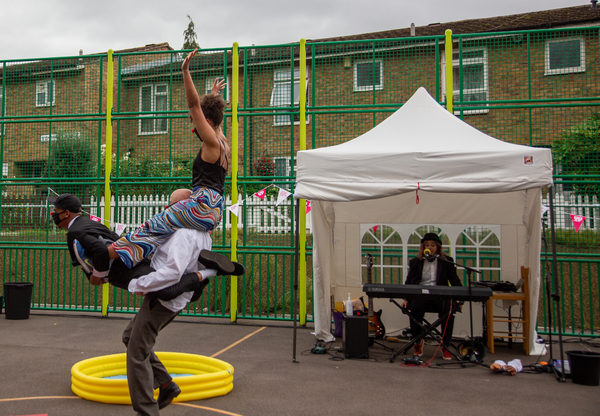 Photo Flash: See BLACK VICTORIANS, IN MEMORIAM and More From the Greenwich+Docklands International Festival 