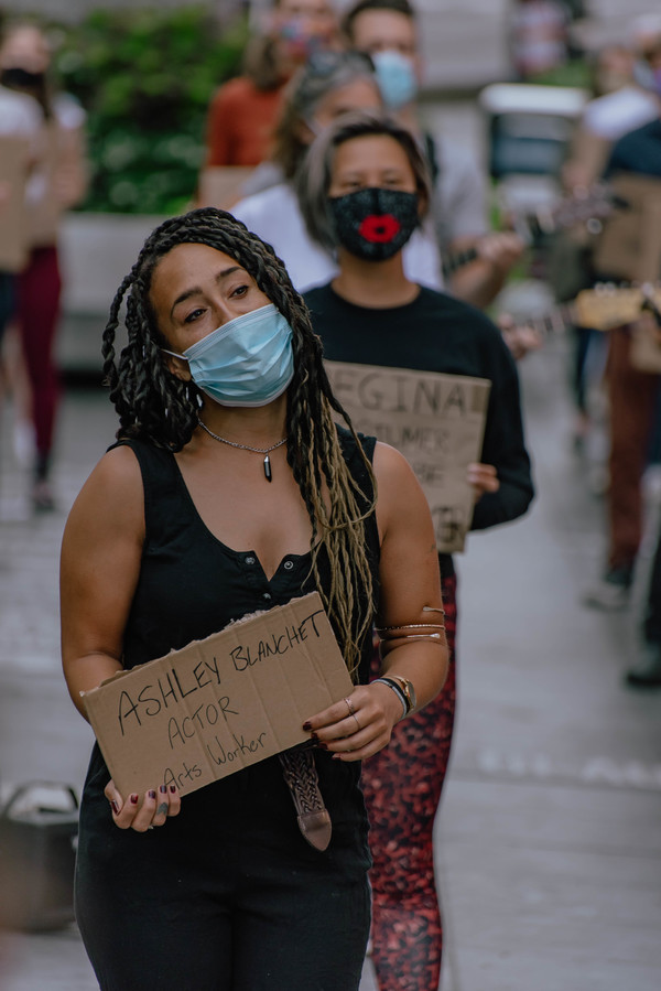 Photo Flash: Artists Gather in Times Square for Be An #ArtsHero Campaign Image