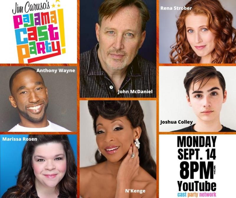 BWW Previews: Impressive JIM CARUSO'S PAJAMA CAST PARTY Lineup Includes Marissa Rosen and Anthony Wayne Image