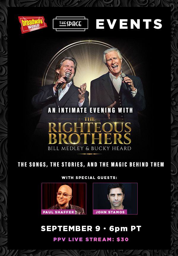 An Intimate Evening with the Righteous Brothers and Guests John Stamos and Paul Shaffer - Airing Tonight! 