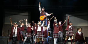 Broadway Rewind: SCHOOL OF ROCK Starts its Broadway Jam Session Video