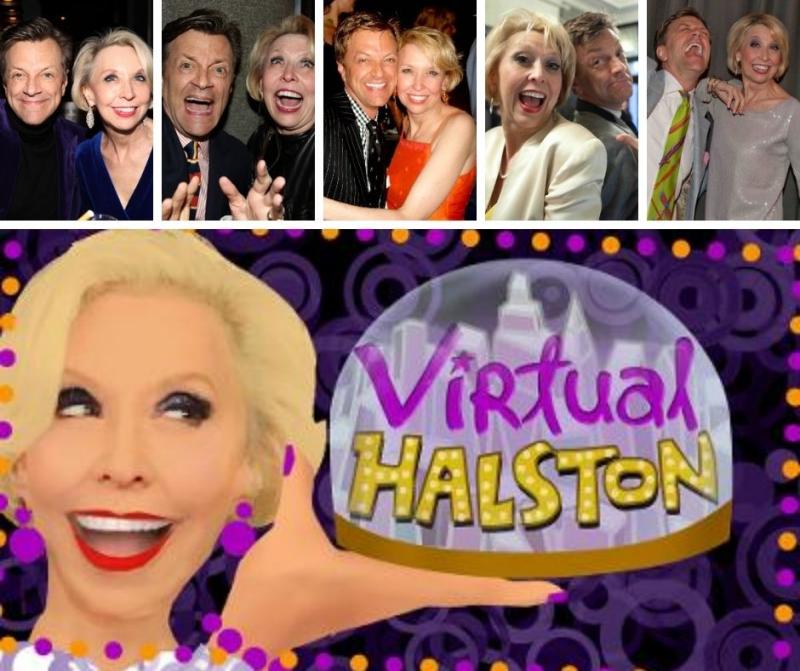 BWW Previews: Julie Halston Finally Welcomes Jim Caruso to VIRTUAL HALSTON Image