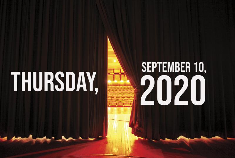 Virtual Theatre Today: Thursday, September 10- with Next On Stage: Dance, Jim Brickman and More!  Image