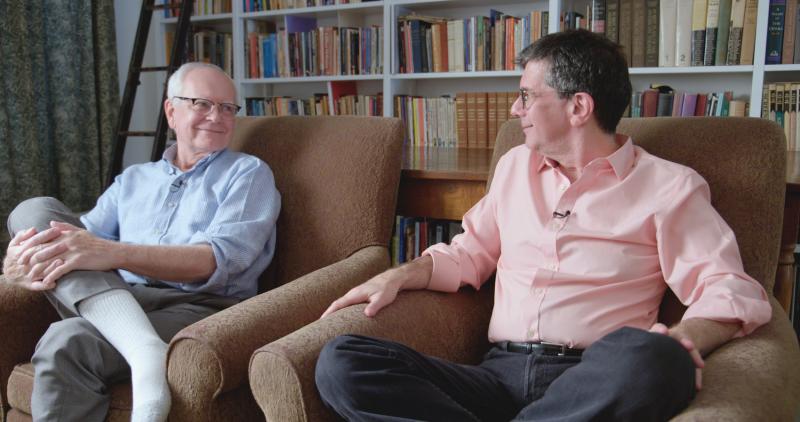 Interview: Meet the Fabulous Couple of OLD SHOW QUEENS- Streaming Now! Image