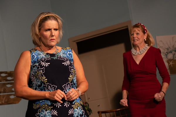 Photo Coverage: First look at Curtain Players' THE DIXIE SWIM CLUB Image