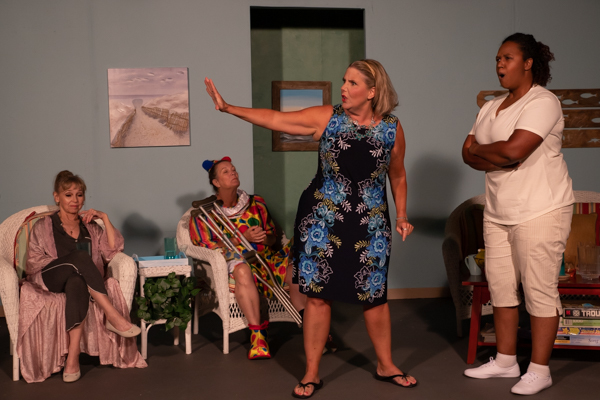 Photo Coverage: First look at Curtain Players' THE DIXIE SWIM CLUB  Image