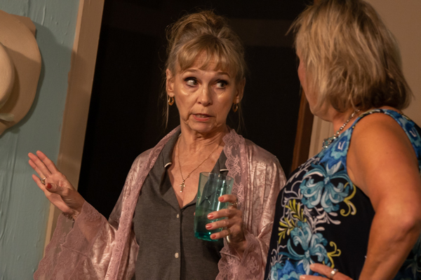 Photo Coverage: First look at Curtain Players' THE DIXIE SWIM CLUB Image