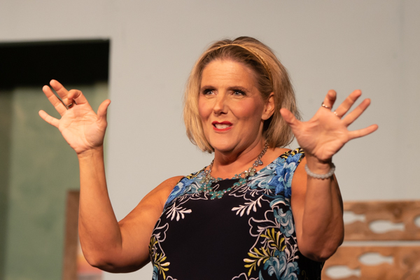 Photo Coverage: First look at Curtain Players' THE DIXIE SWIM CLUB Image