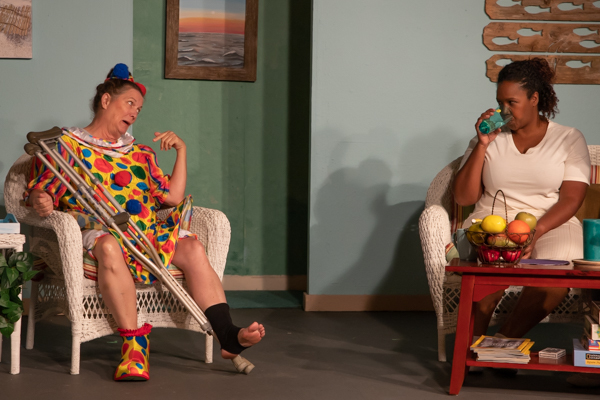 Photo Coverage: First look at Curtain Players' THE DIXIE SWIM CLUB Image