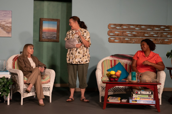 Photo Coverage: First look at Curtain Players' THE DIXIE SWIM CLUB Image