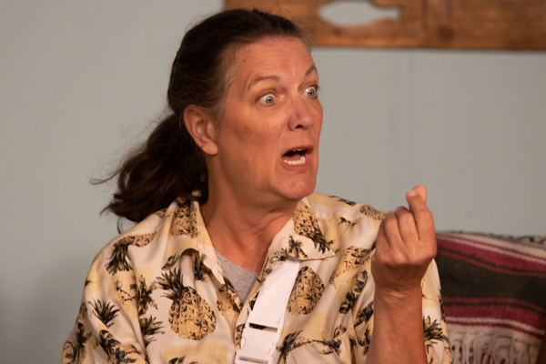 Photo Coverage: First look at Curtain Players' THE DIXIE SWIM CLUB Image
